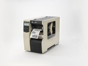 斑馬110xi4高性能條碼打印機 技術特點與應用解析