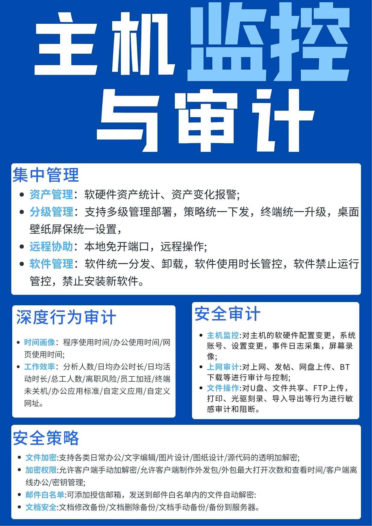 員工電腦監(jiān)控軟件如何實現監(jiān)控辦公中的電腦？想監(jiān)控，這八款必備